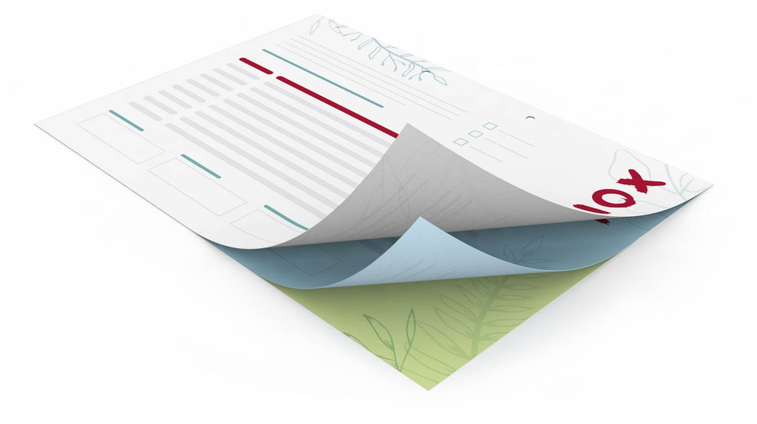 Fascicoli singoli carta copiativa