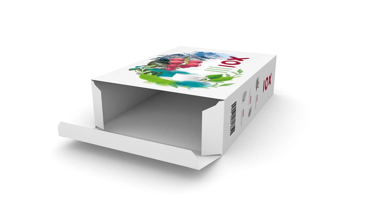 Astuccio pieghevole con aletta ad incastro 