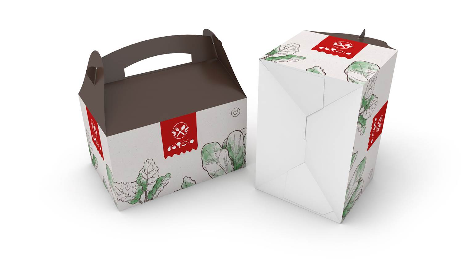 Scatola pic nic con fondo automatico