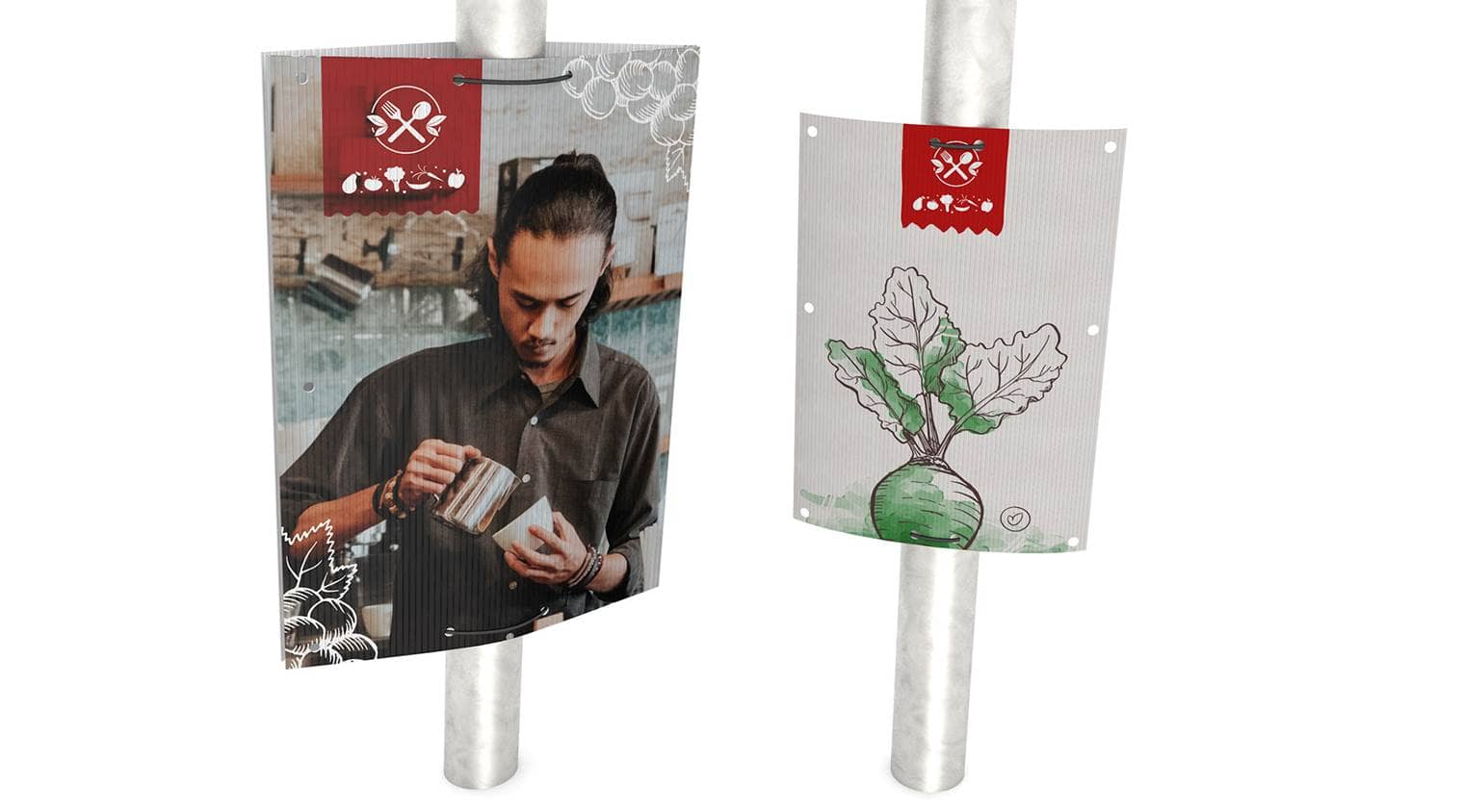 Pannelli polionda per esterni