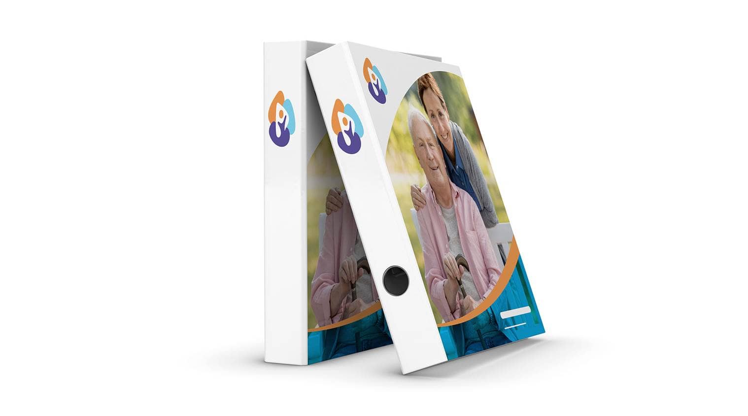 Raccoglitore con foro per presa