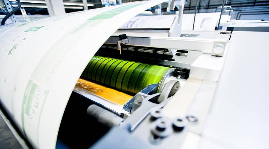 Macchina da stampa offset