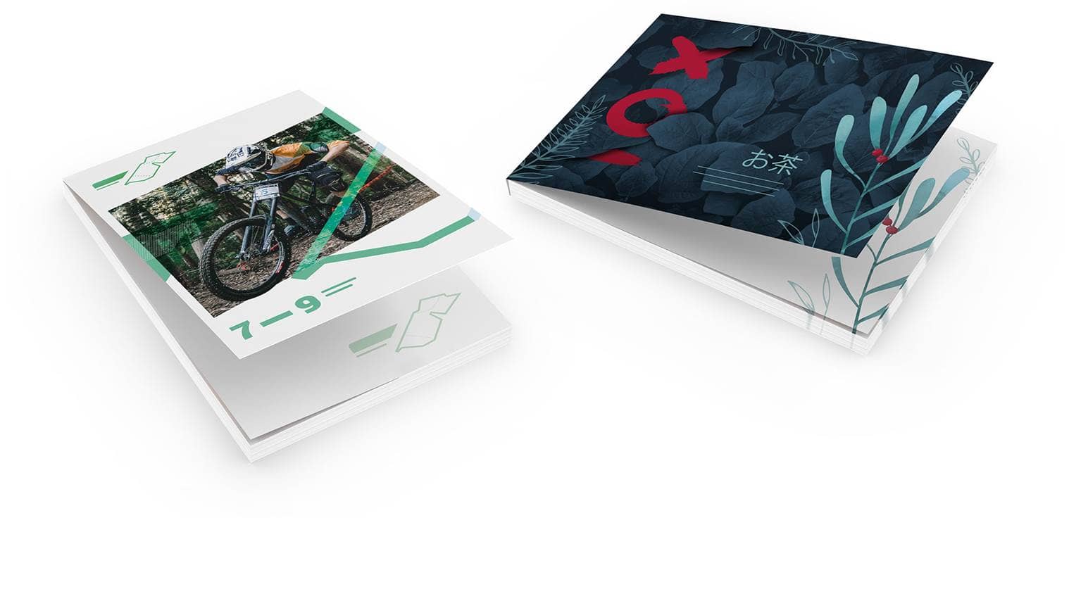 Foglietti adesivi con copertina flessibile