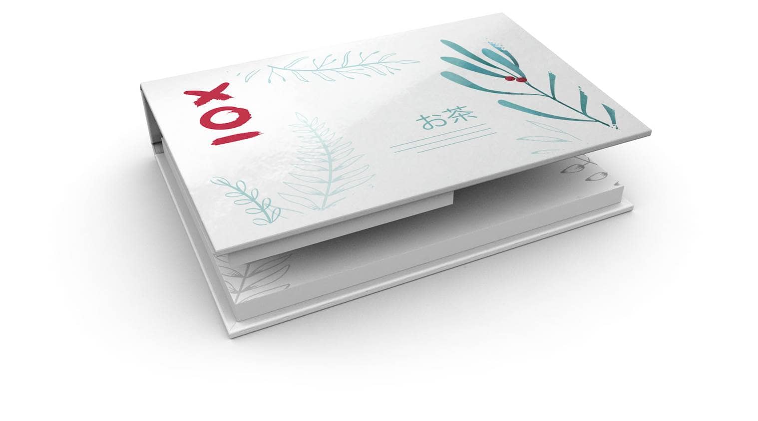 Foglietti adesivi con copertina rigida