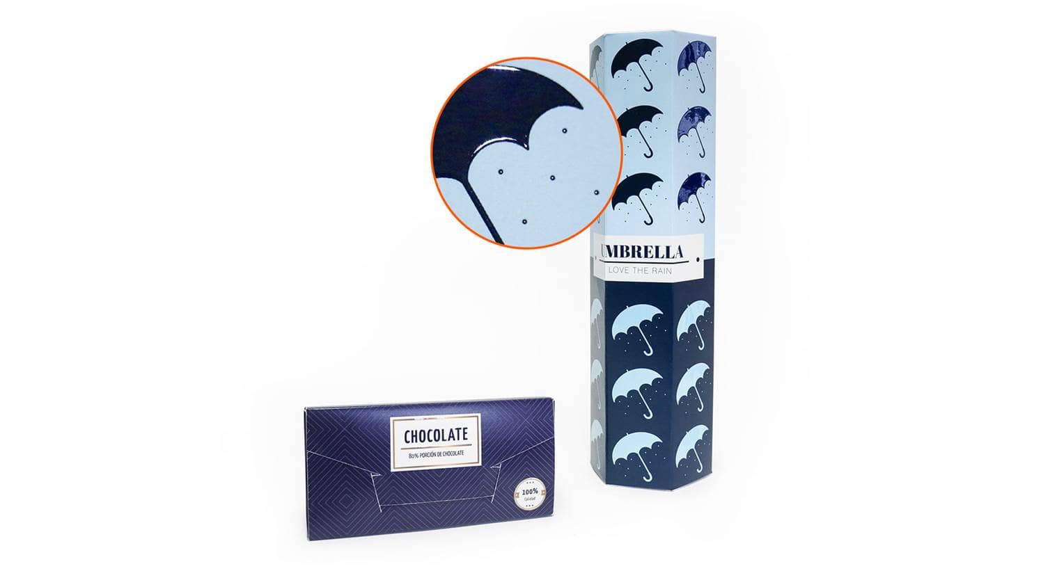 Vernice UV selettiva