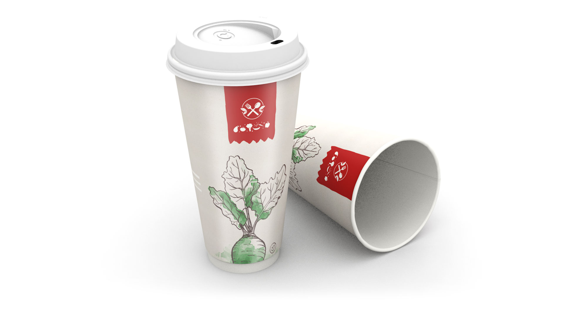 Bicchieri in cartoncino