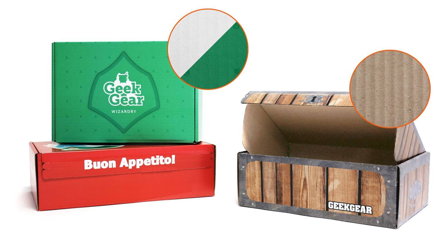 Cartoncino GD (onda doppia rivestita)