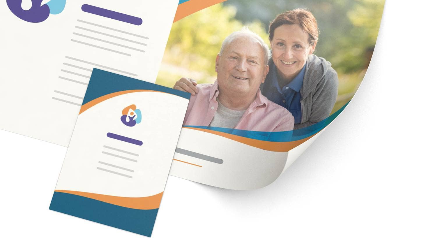 Carta patinata opaca