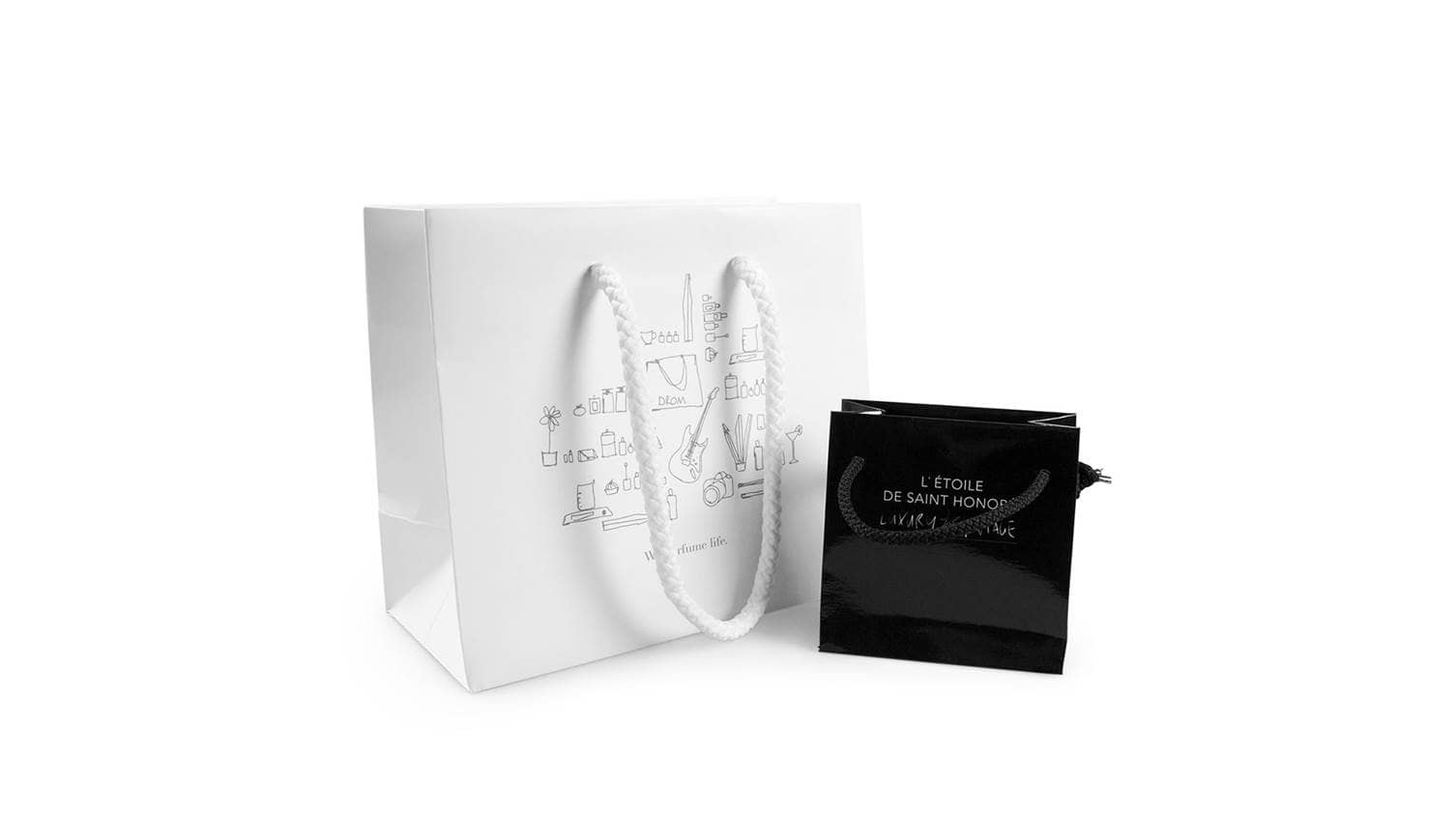 Carta patinata per shopper