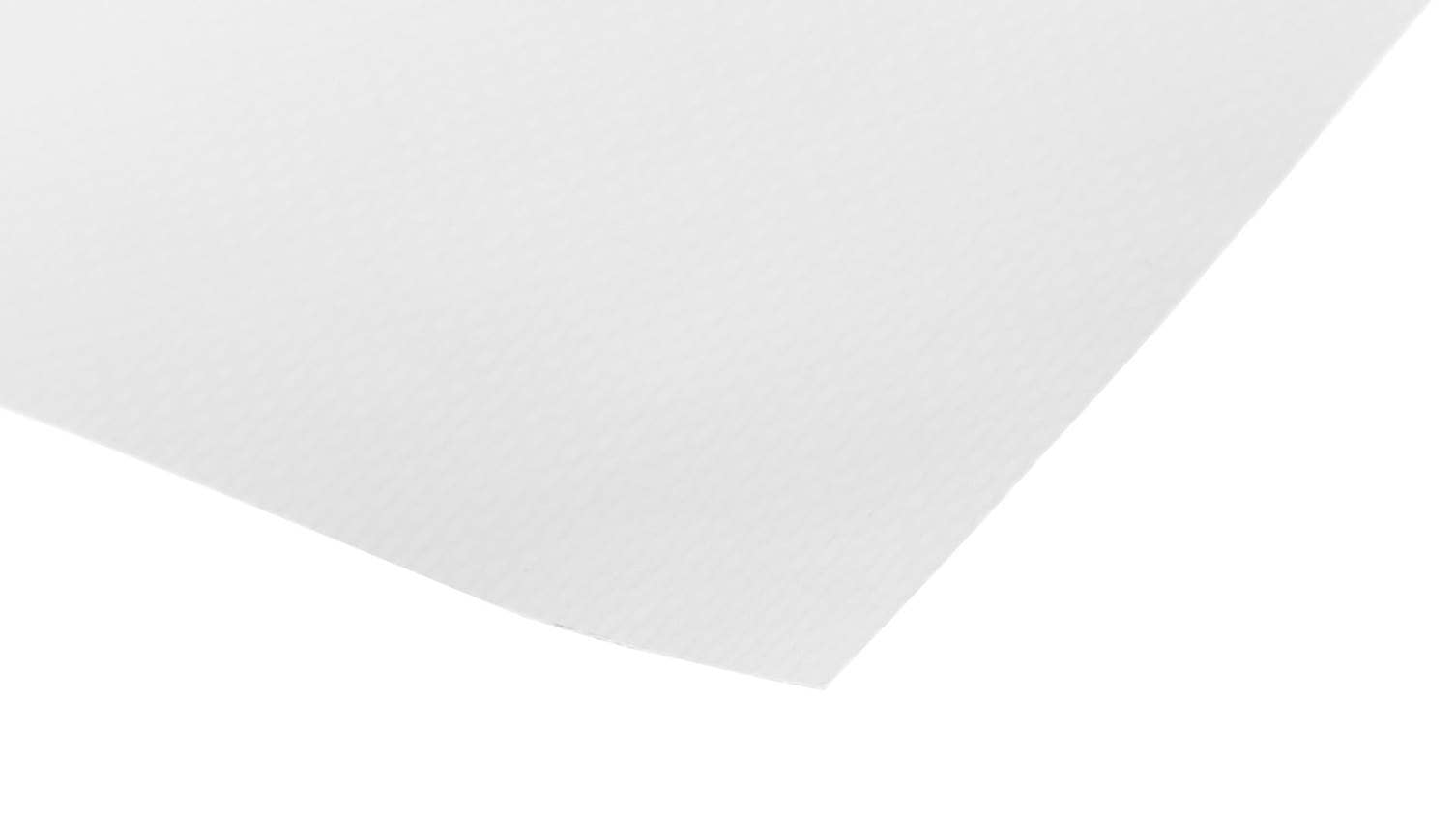 Dettaglio striscione in PVC