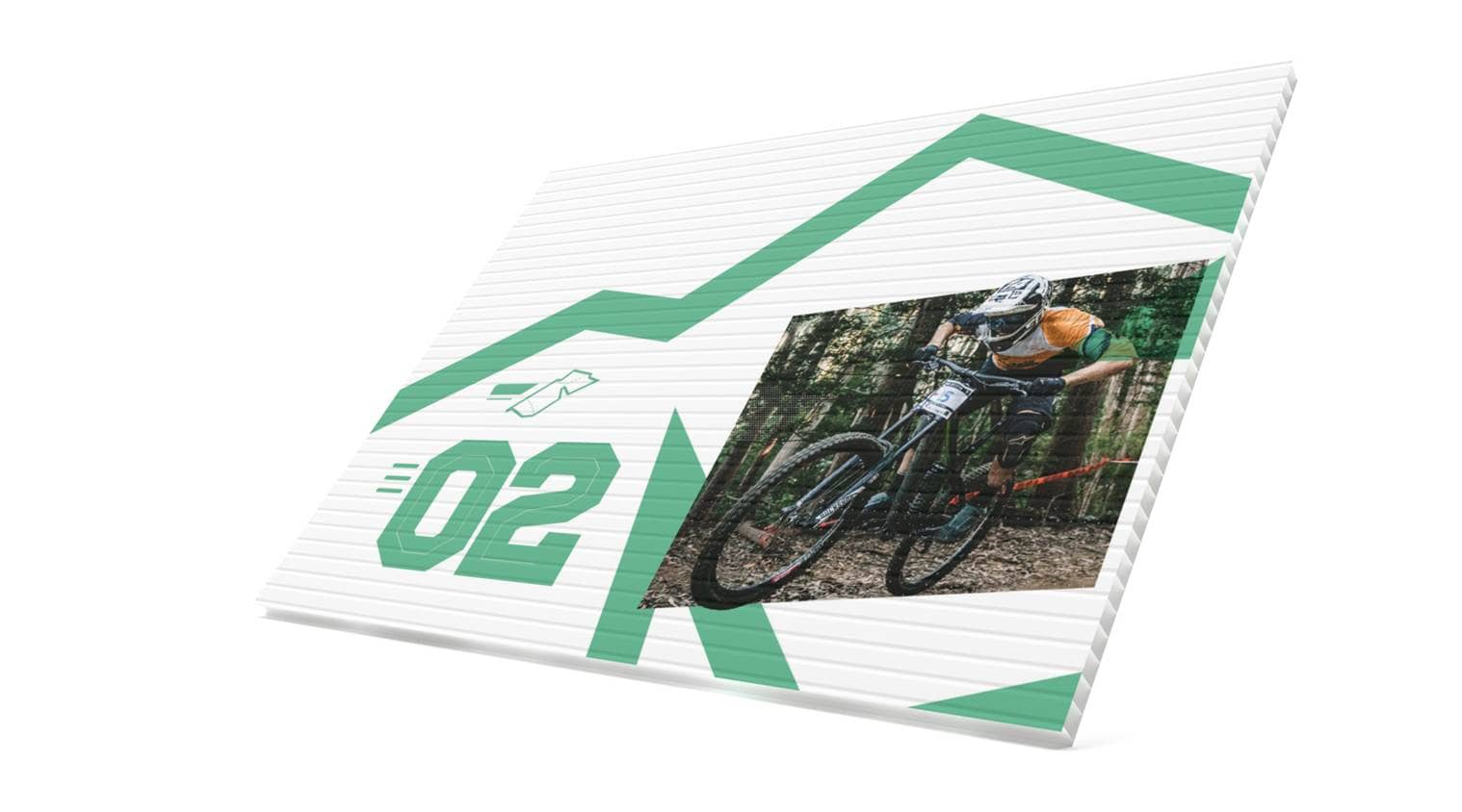 Polionda per esterni