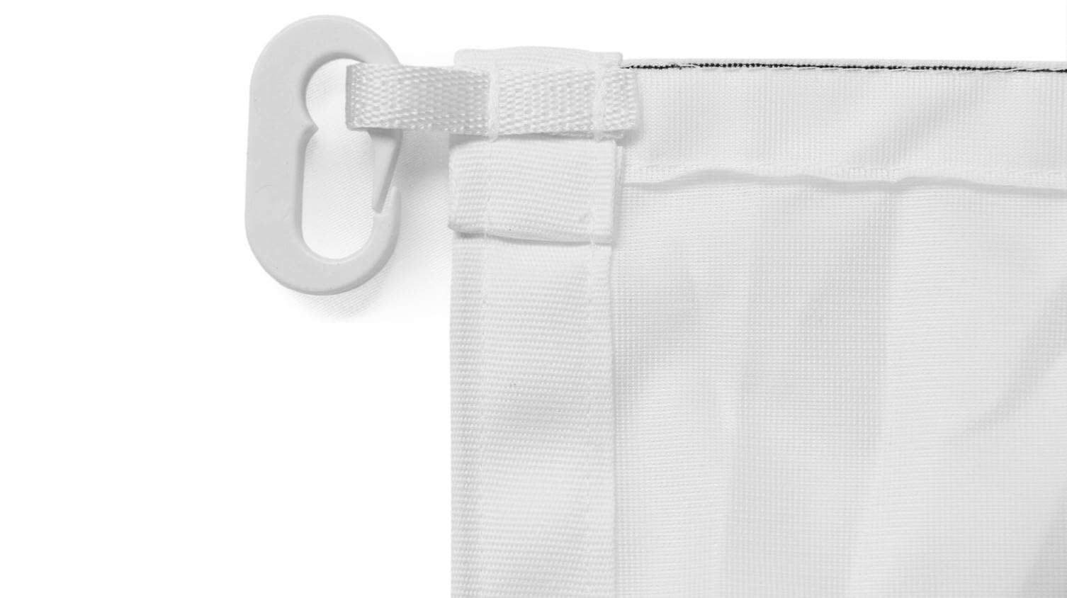 Moschettone per bandiere