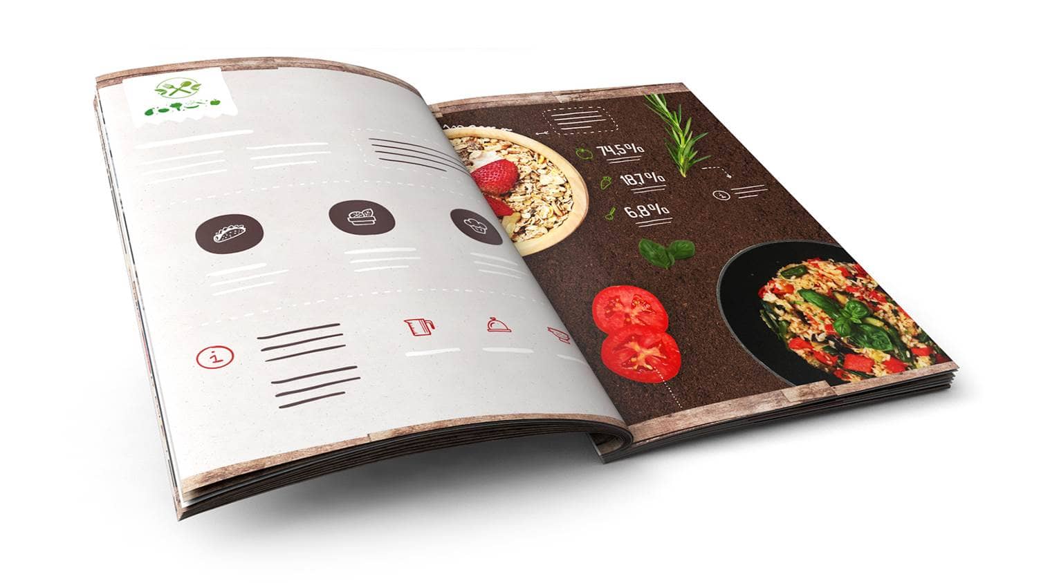 Brochure e cataloghi