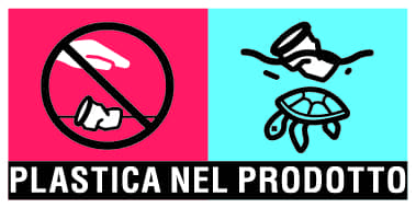Label: Plastica nel prodotto