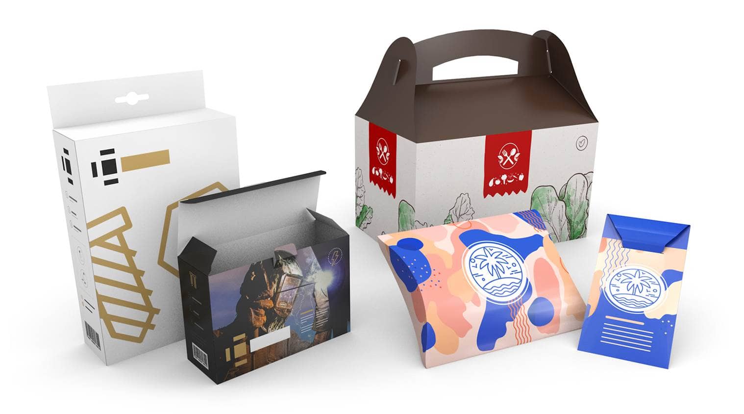 Ordina packaging