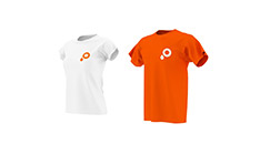 Alla configurazione delle T-shirt con scollo rotondo